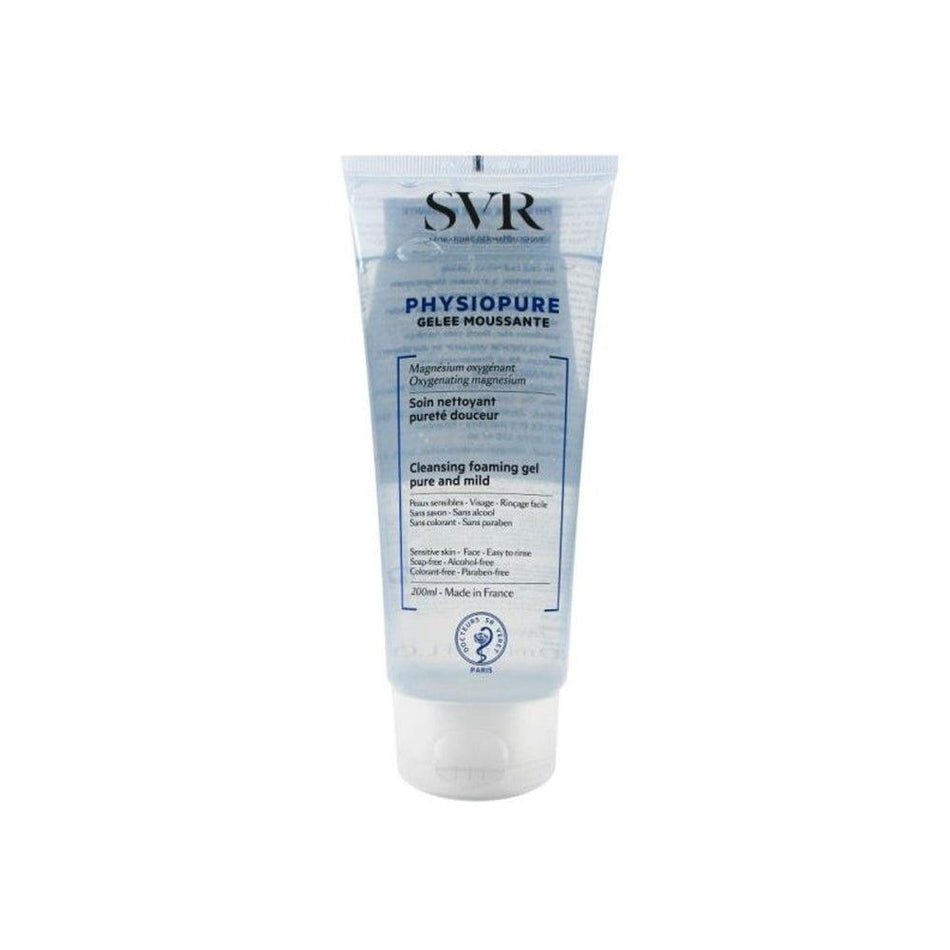 SVR Physiopure Cleansing Foaming Gel Pure And Mild 200ml