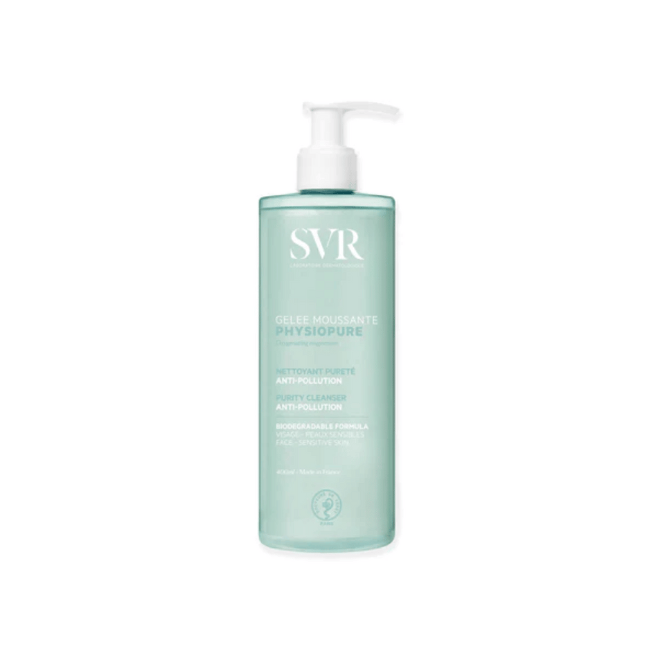 SVR Physiopure Cleansing Foaming Gel Pure and Mild 400ml- Lillys Pharmacy and Health Store