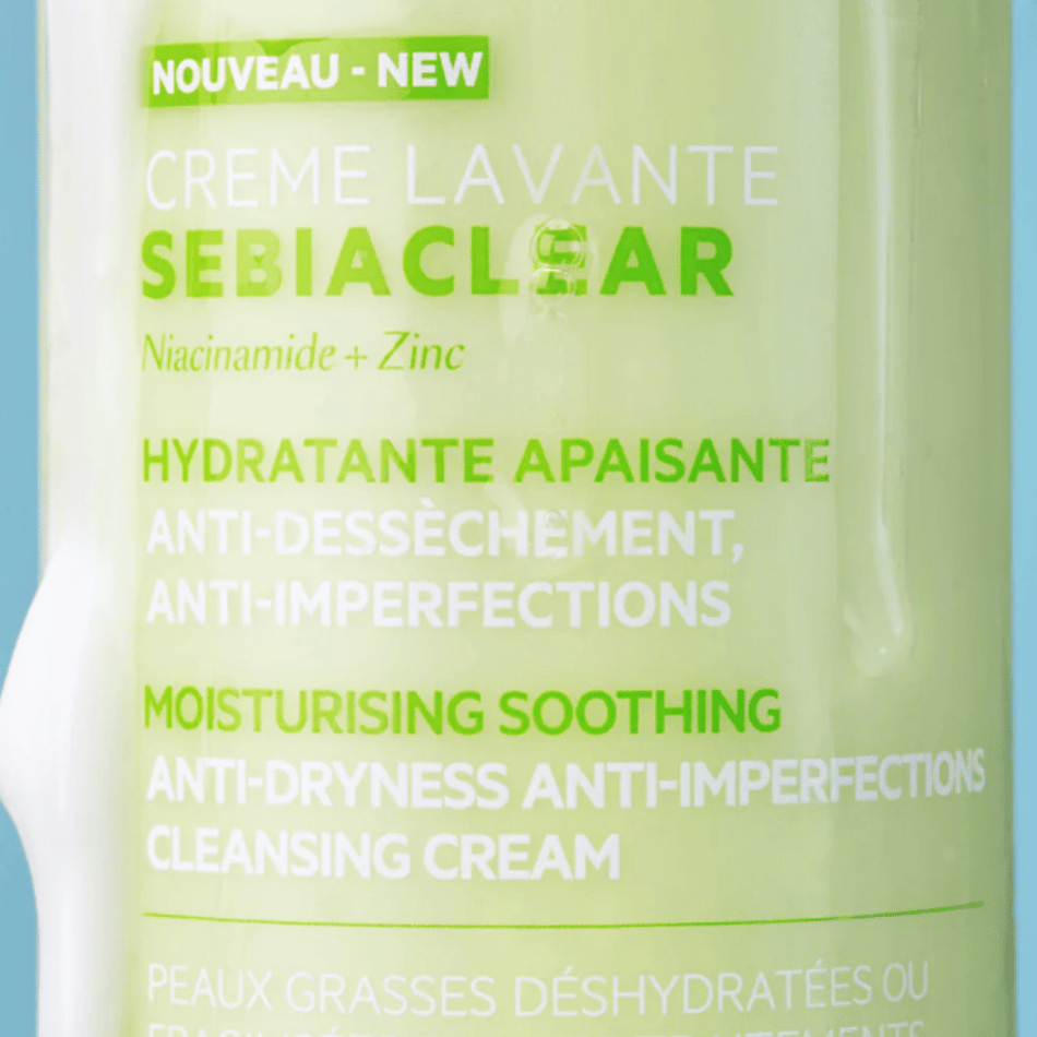 SVR SEBIACLEAR Cleansing Cream 400ml- Lillys Pharmacy and Health Store
