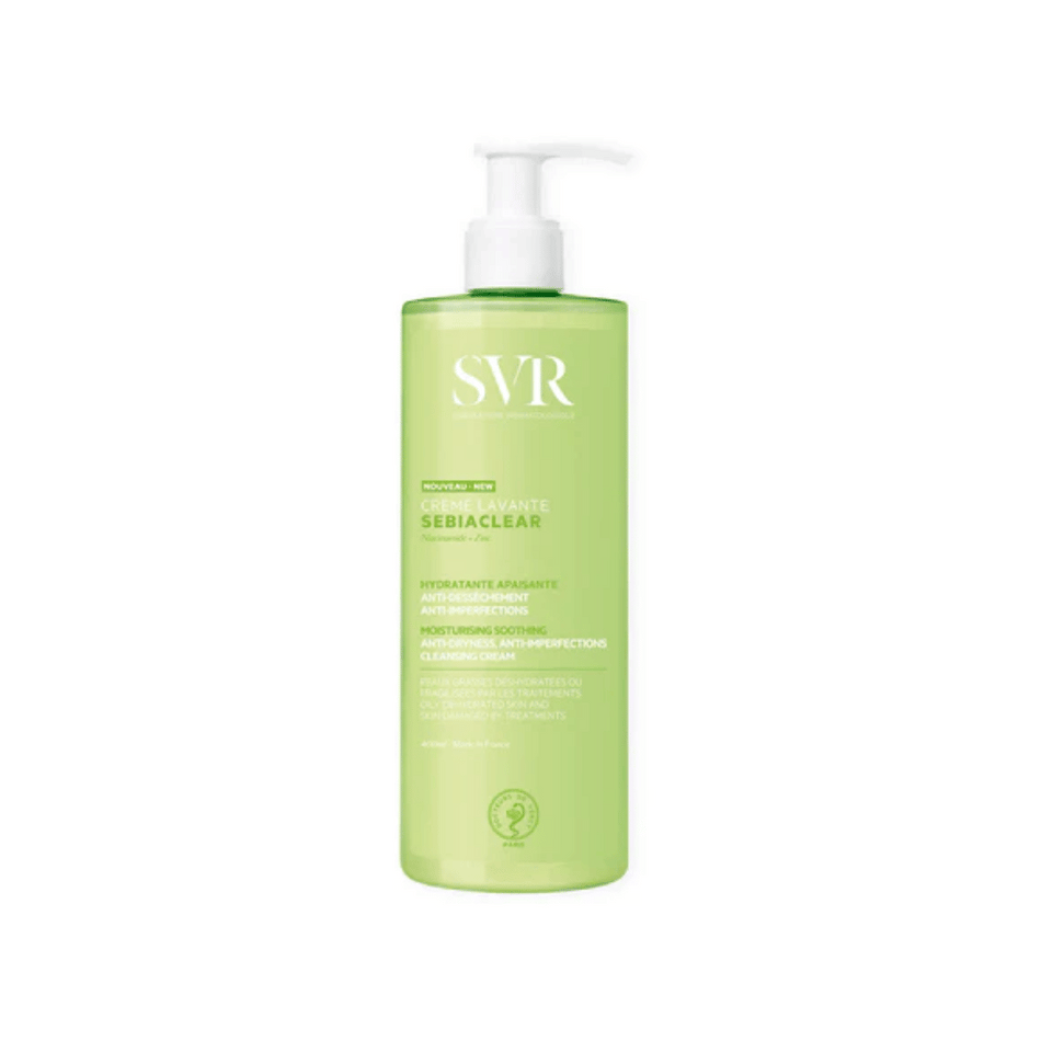 SVR SEBIACLEAR Cleansing Cream 400ml- Lillys Pharmacy and Health Store