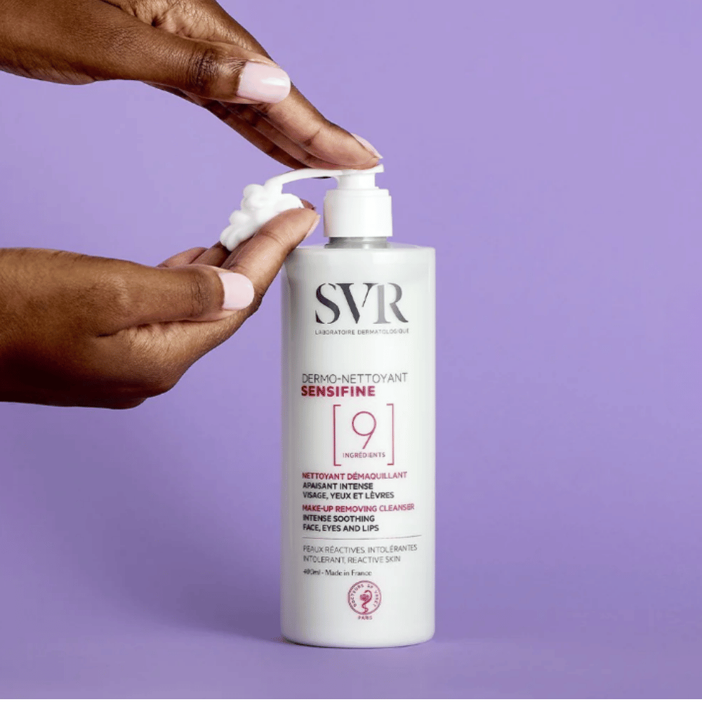 SVR SENSIFINE DERMO-CLEANSER REACTIVE SKINS 400ML- Lillys Pharmacy and Health Store