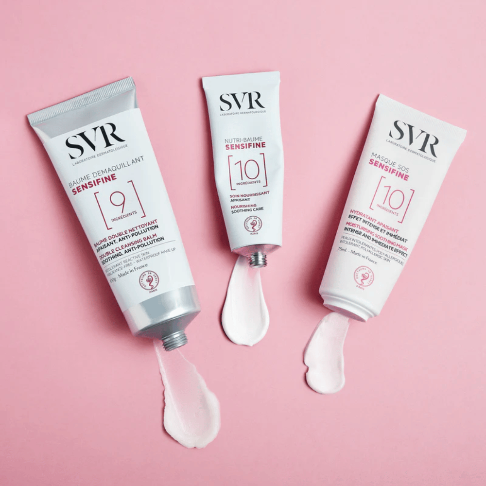 SVR SENSIFINE DERMO-CLEANSER REACTIVE SKINS 400ML- Lillys Pharmacy and Health Store