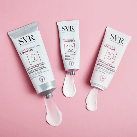 SVR SENSIFINE DERMO-CLEANSER REACTIVE SKINS 400ML- Lillys Pharmacy and Health Store