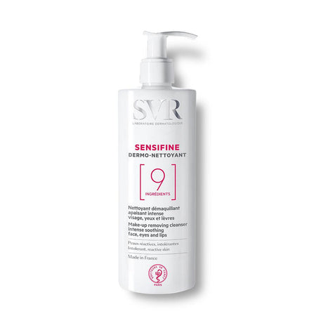 SVR SENSIFINE DERMO-CLEANSER REACTIVE SKINS 400ML- Lillys Pharmacy and Health Store