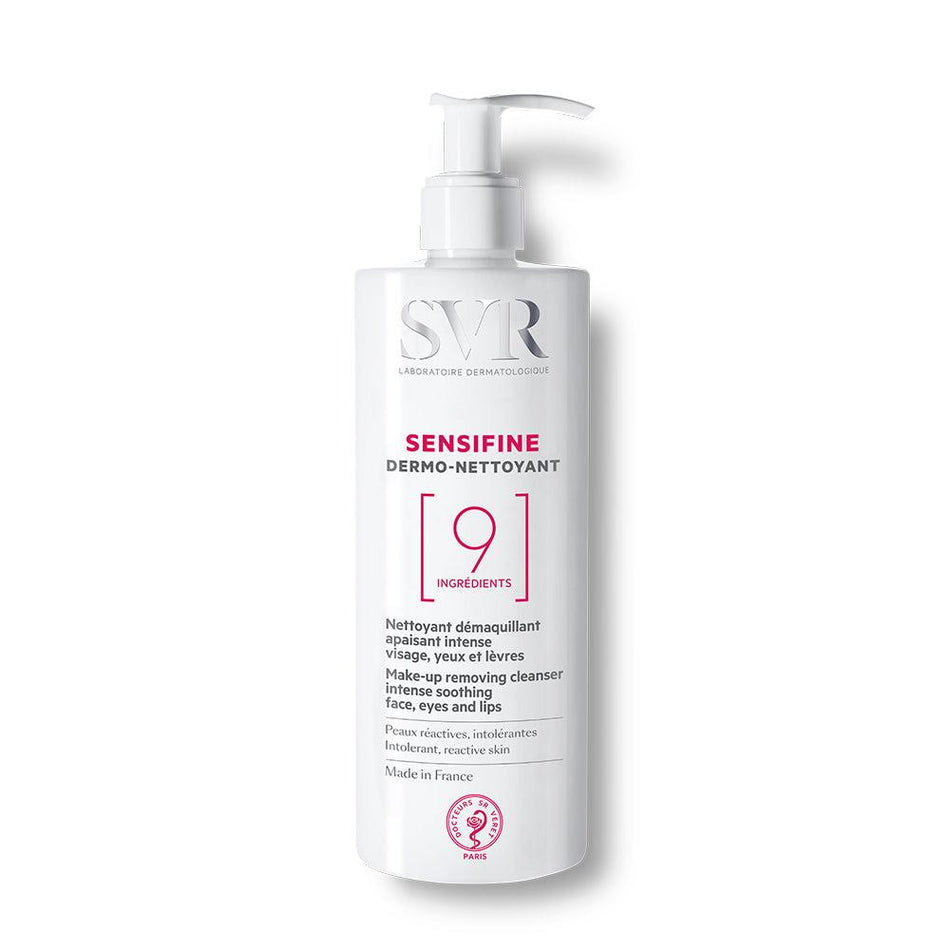 SVR SENSIFINE DERMO-CLEANSER REACTIVE SKINS 400ML- Lillys Pharmacy and Health Store