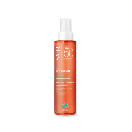 SVR SUN SECURE DRY OIL SPF 50+ 200ML- Lillys Pharmacy and Health Store