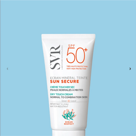 SVR SUN SECURE- TINTED MINERAL CREAM NORMAL TO COMBINATION SKINS 60G- Lillys Pharmacy and Health Store