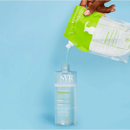 SVR Sebiaclear Micellar Water Refill 400ml- Lillys Pharmacy and Health Store