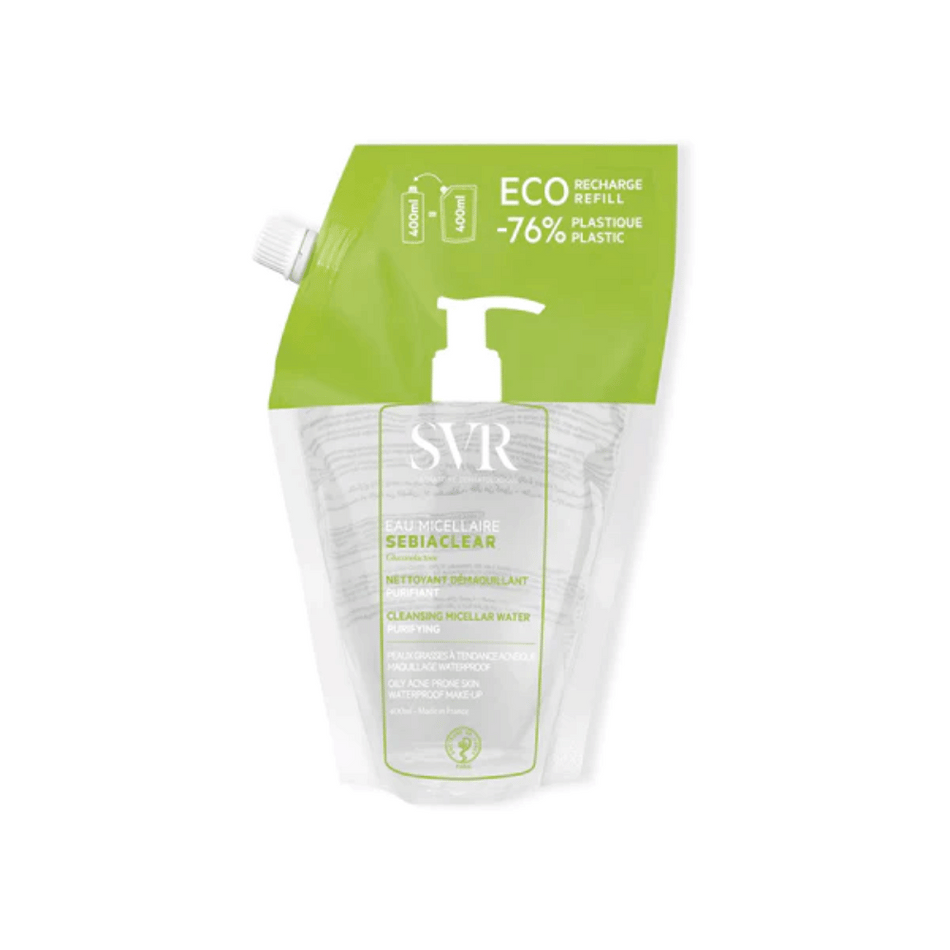 SVR Sebiaclear Micellar Water Refill 400ml- Lillys Pharmacy and Health Store