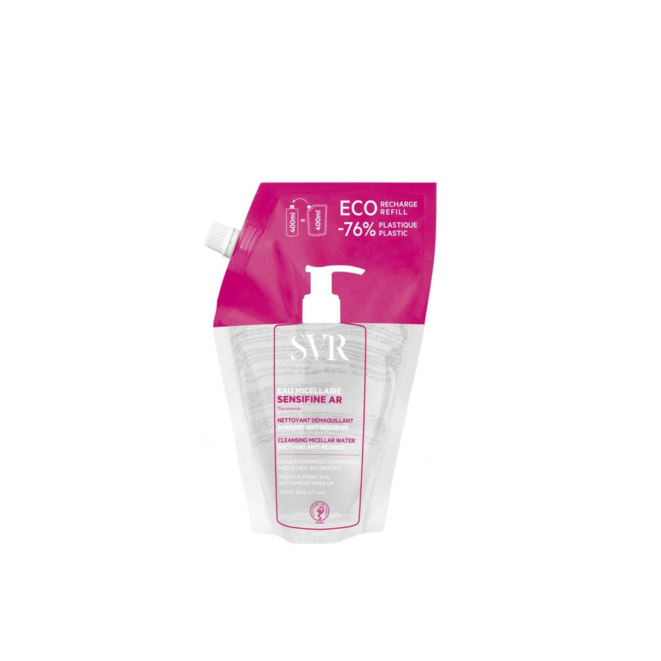 SVR Sensifine AR Micellar Water Eco-Refill 400ml- Lillys Pharmacy and Health Store