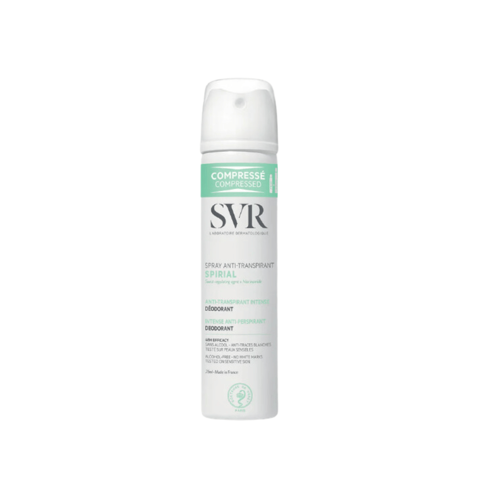 SVR Spirial Deodorant Anti-Perspirant Spray 75ml- Lillys Pharmacy and Health Store