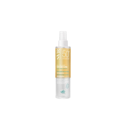 SVR Sun Secure Biodegradable Protective Sun Water SP50+ 200ml- Lillys Pharmacy and Health Store