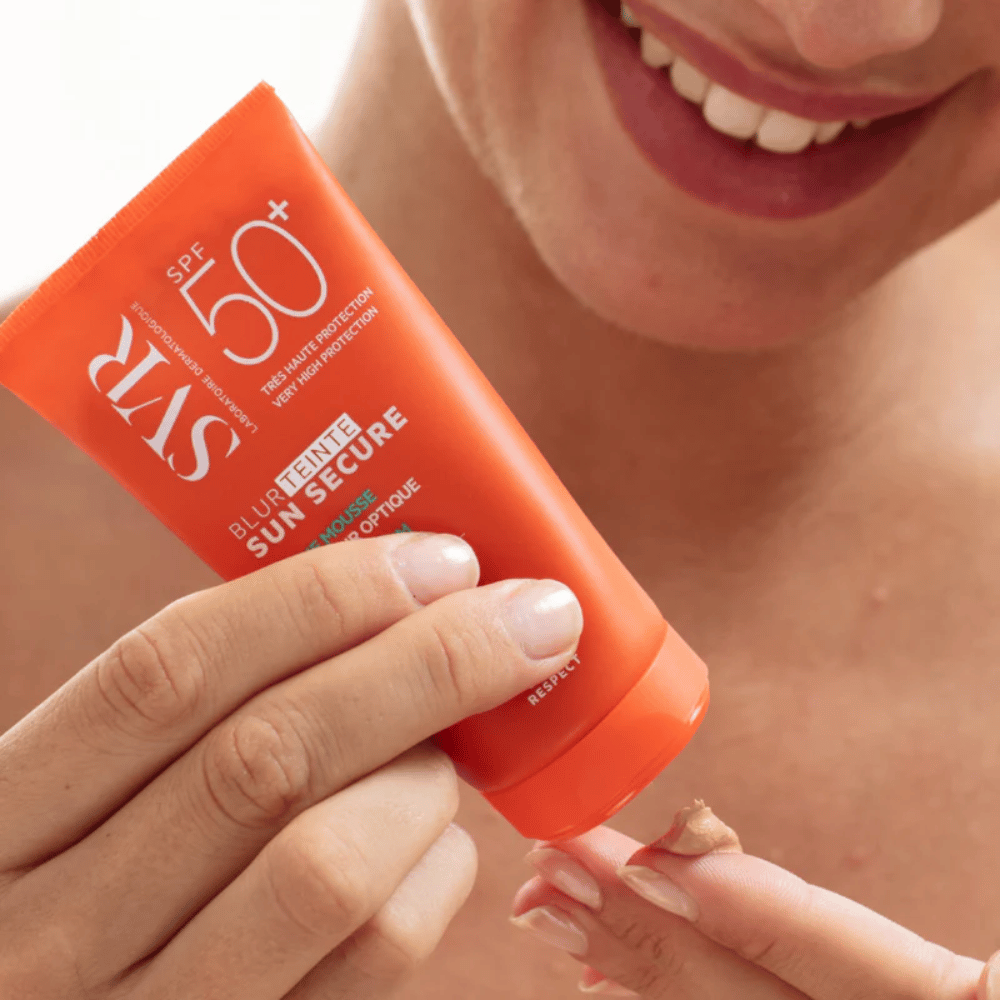 SVR Sun Secure Blur Tinted SPF50+ 50ml- Lillys Pharmacy and Health Store