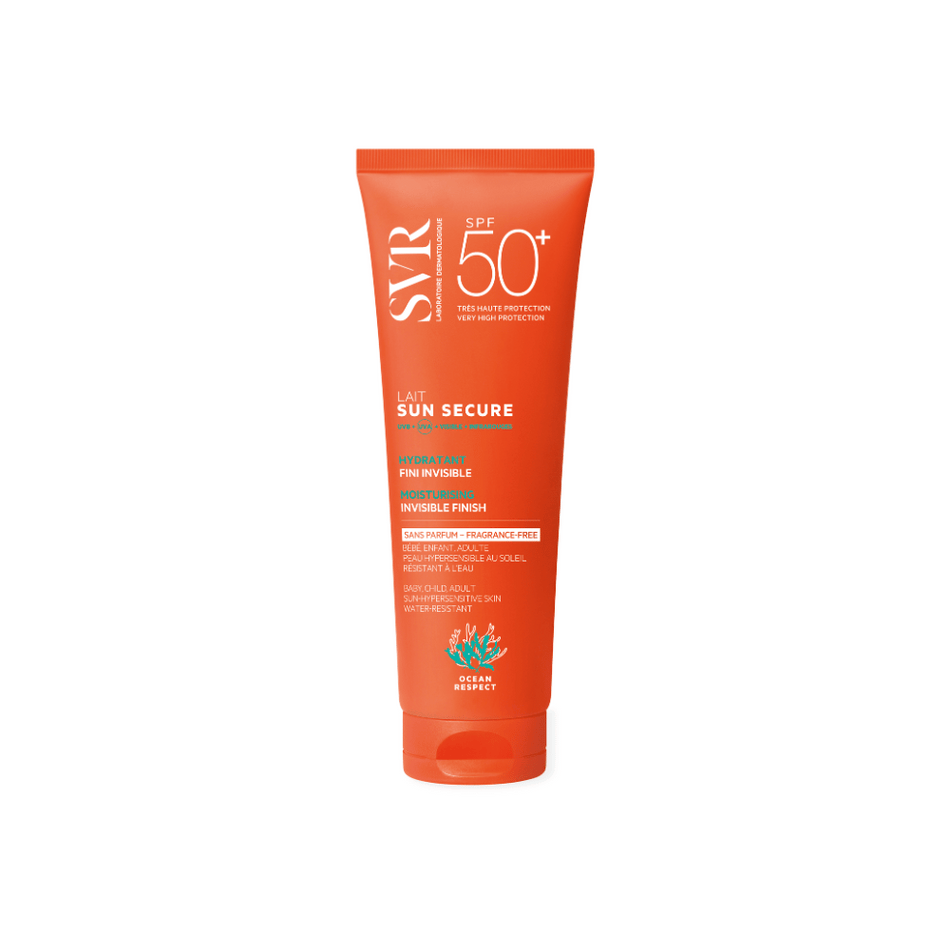SVR Sun Secure Fragrance Free Moisturizing Lotion SPF50+ 250ml- Lillys Pharmacy and Health Store