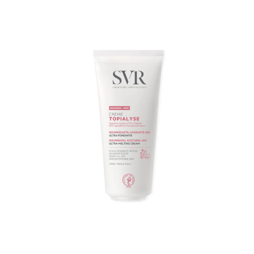 SVR Topialyse 48H Soothing Nourishing Cream 200ml- Lillys Pharmacy and Health Store