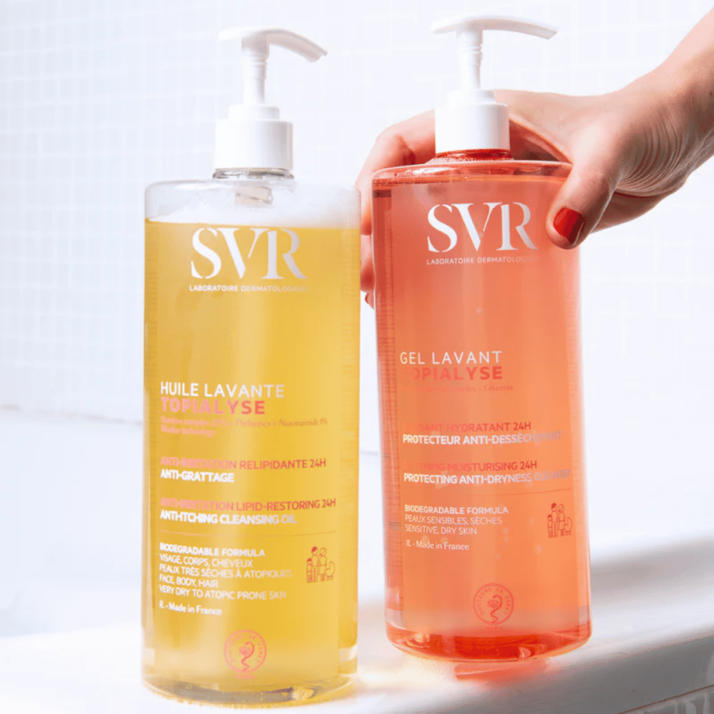 SVR Topialyse Cleansing Gel 400ml- Lillys Pharmacy and Health Store
