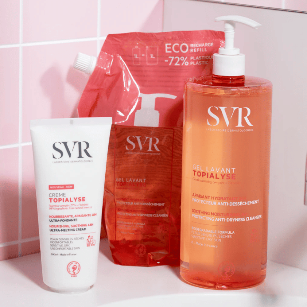 SVR Topialyse Cleansing Gel 400ml- Lillys Pharmacy and Health Store
