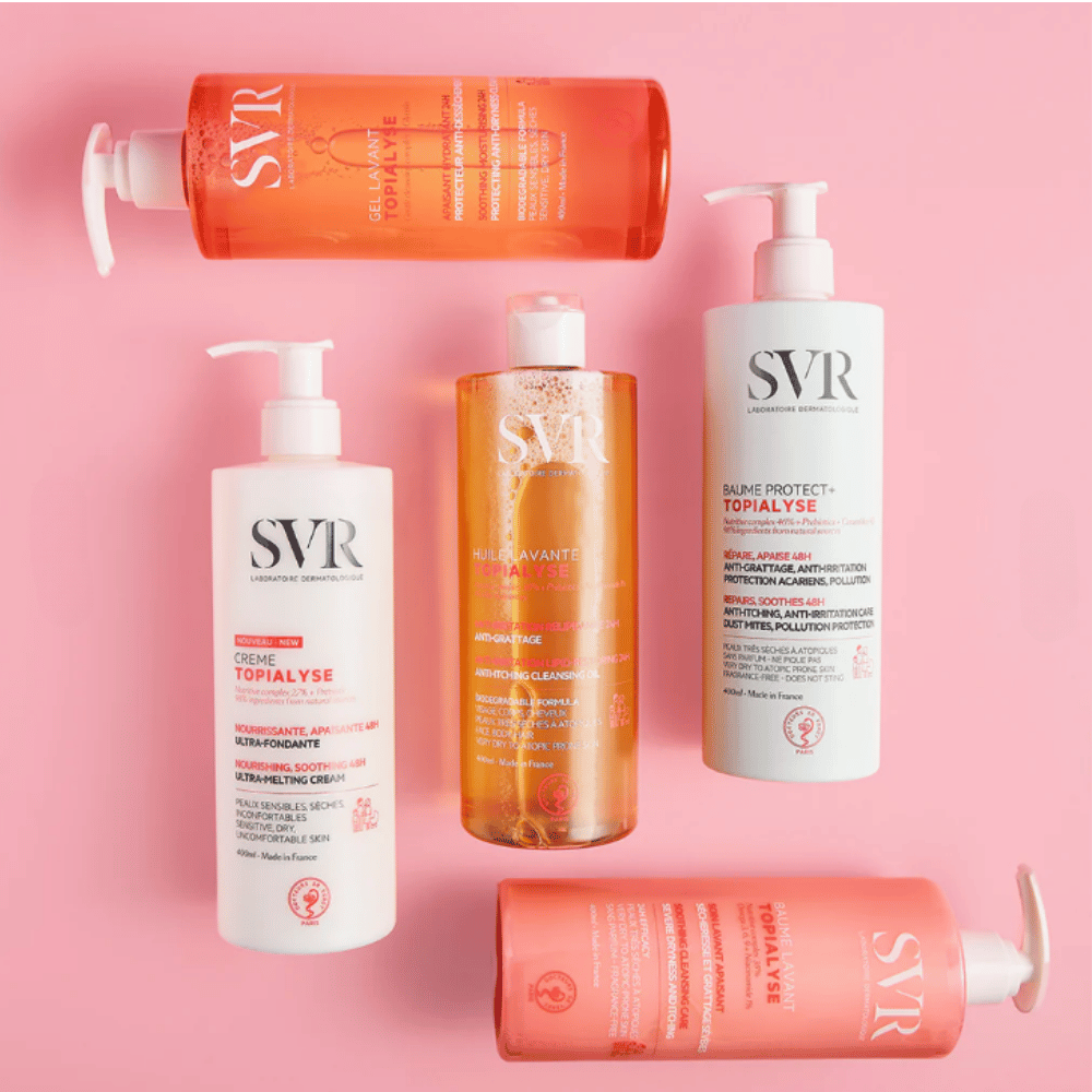 SVR Topialyse Cleansing Gel 400ml- Lillys Pharmacy and Health Store