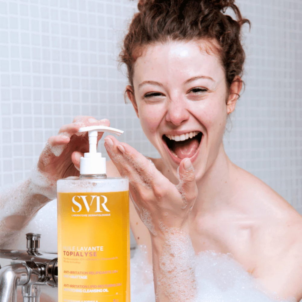 SVR Topialyse Cleansing Oil Eco-Refill 1L- Lillys Pharmacy and Health Store