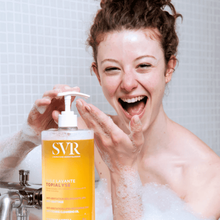 SVR Topialyse Cleansing Oil Eco-Refill 1L- Lillys Pharmacy and Health Store