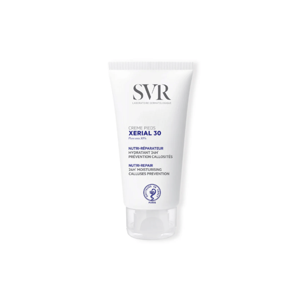SVR XERIAL 30 FOOT CREAM 50ML- Lillys Pharmacy and Health Store