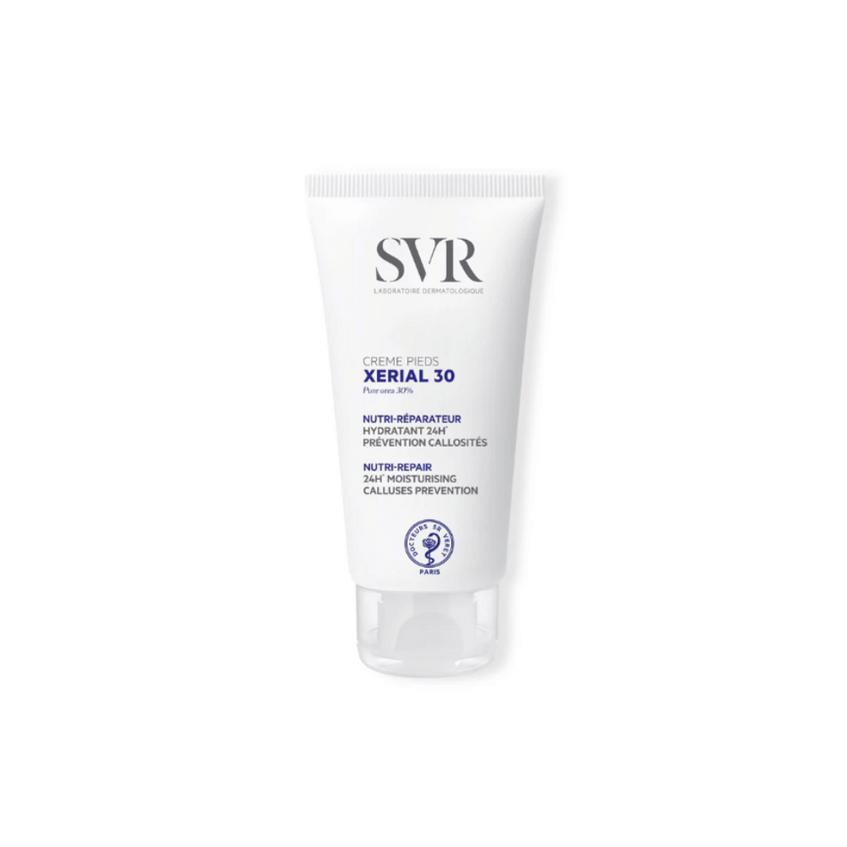SVR XERIAL 30 FOOT CREAM 50ML- Lillys Pharmacy and Health Store