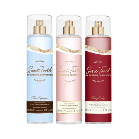 Sabrina Carpenter Body Mist Trio- Lillys Pharmacy and Health Store