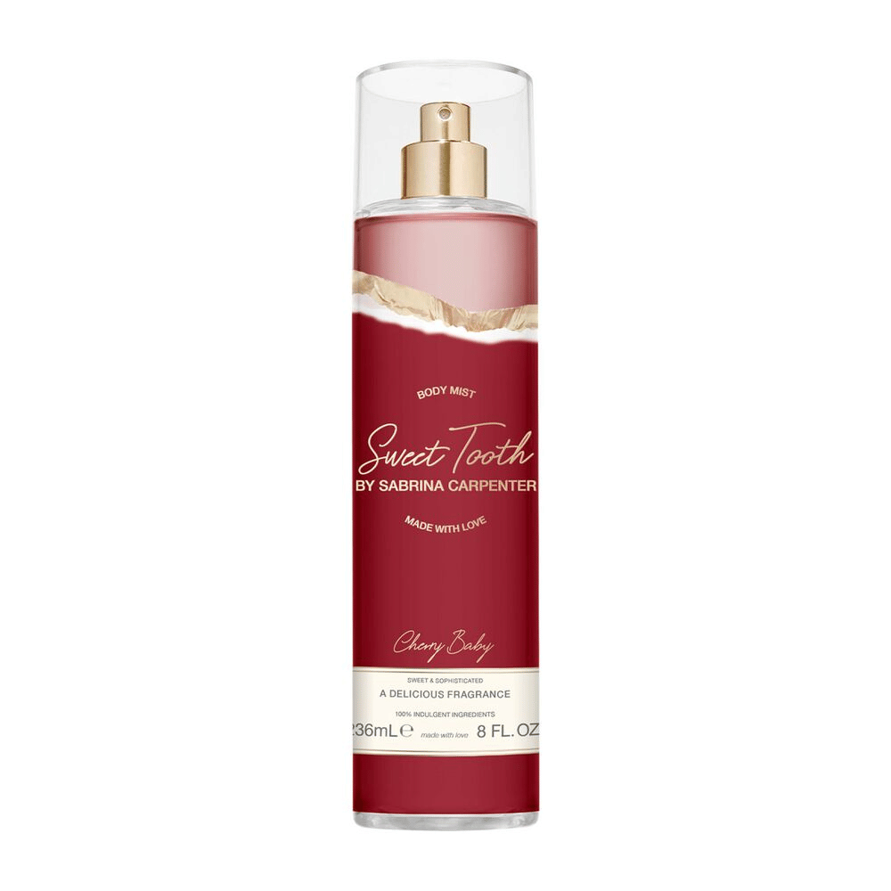 Sabrina Carpenter Cherry Baby Body Mist 236ml- Lillys Pharmacy and Health Store