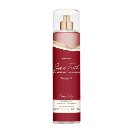 Sabrina Carpenter Cherry Baby Body Mist 236ml- Lillys Pharmacy and Health Store