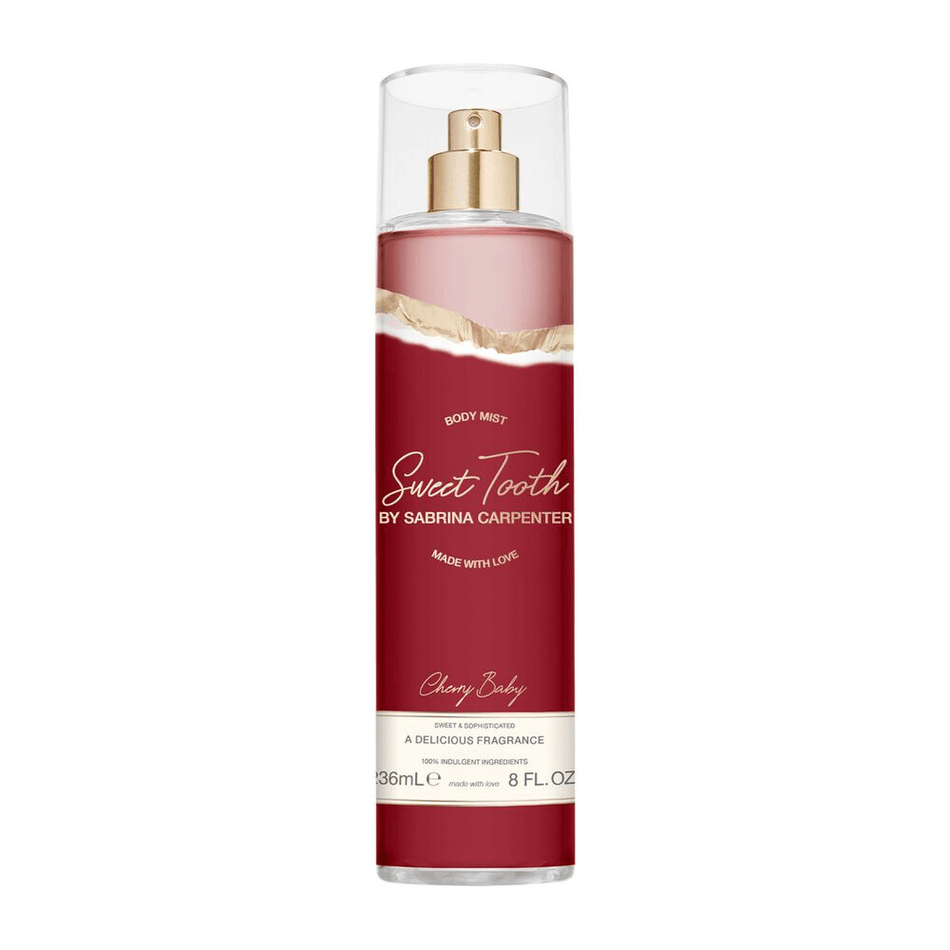 Sabrina Carpenter Cherry Baby Body Mist 236ml- Lillys Pharmacy and Health Store