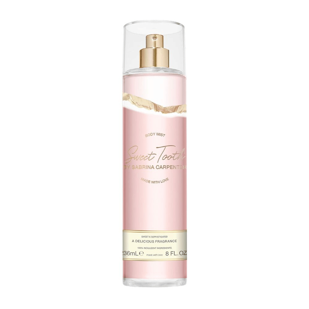 Sabrina Carpenter Sweet Tooth Body Mist 236ml- Lillys Pharmacy and Health Store