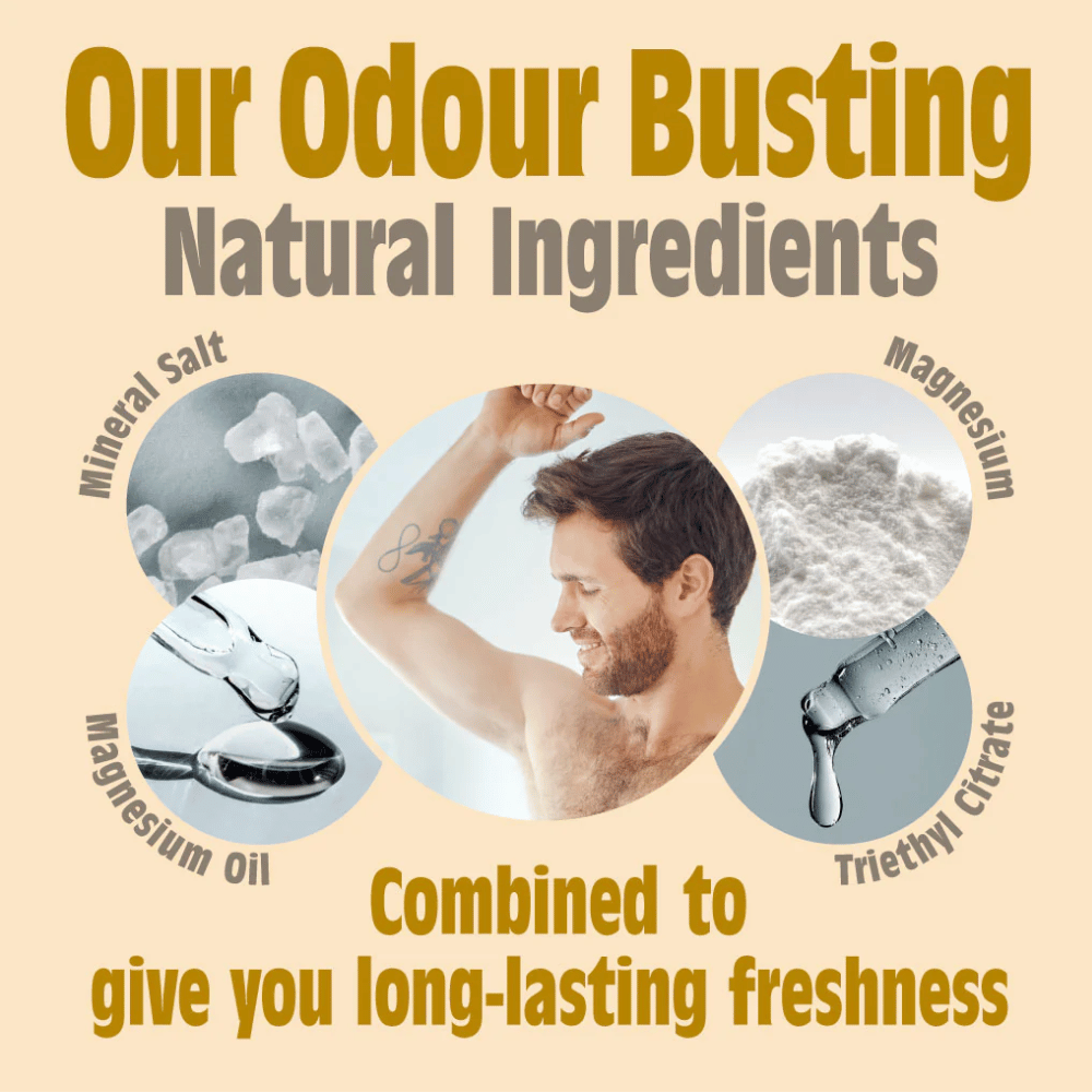 Salt Of The Earth Amber & Sandalwood Roll-On Refill Pouch 225ml- Lillys Pharmacy and Health Store