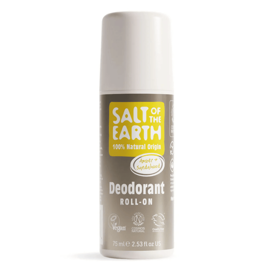 Salt Of The Earth Amber & Sandlewood Roll-On 75ml- Lillys Pharmacy and Health Store