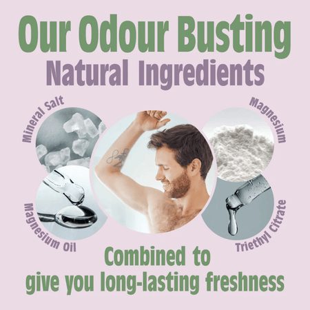 Salt Of The Earth Clary Sage & Mint Roll-On Refill Pouch 225ml- Lillys Pharmacy and Health Store