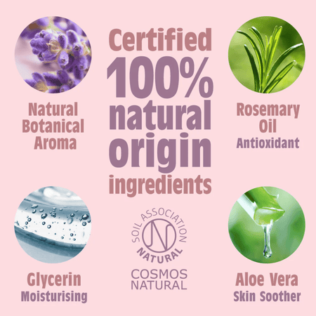 Salt Of The Earth Lavender & Vanilla Natural Refillable Roll-On Deodorant 75ml- Lillys Pharmacy and Health Store