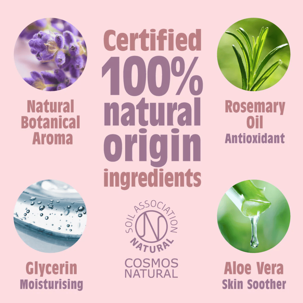 Salt Of The Earth Lavender & Vanilla Roll On 75ml- Lillys Pharmacy and Health Store