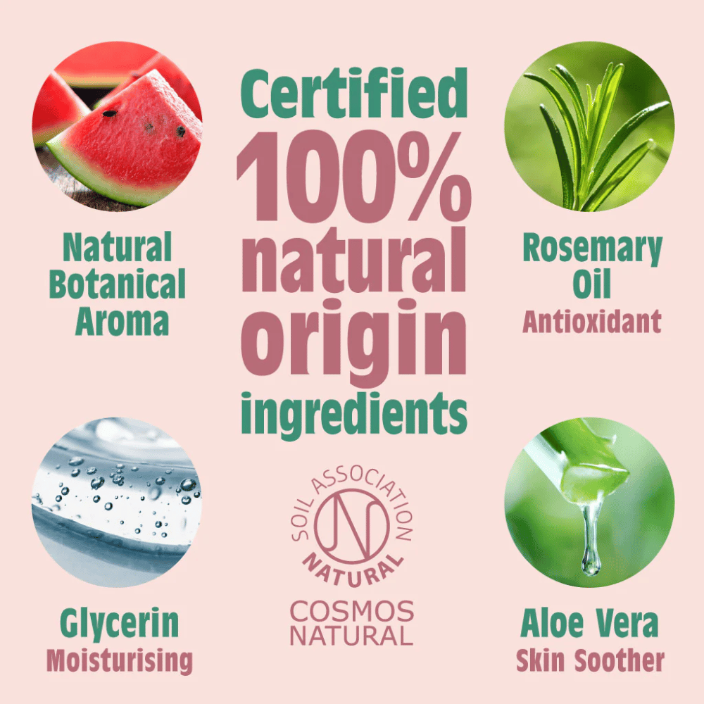 Salt Of The Earth Melon & Cucumber Natural Refillable Roll-On Deodorant 75ml- Lillys Pharmacy and Health Store