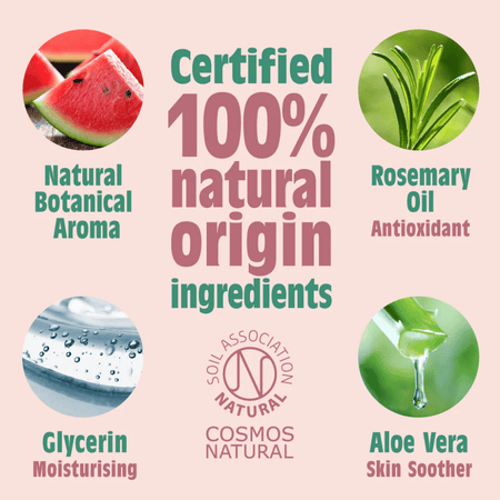 Salt Of The Earth Melon & Cucumber Natural Refillable Roll-On Deodorant 75ml- Lillys Pharmacy and Health Store