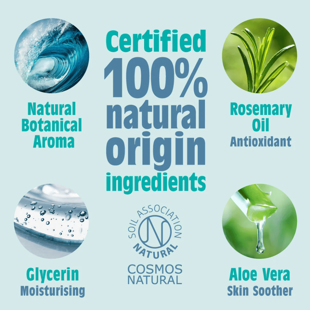 Salt Of The Earth Ocean & Coconut Natural Refillable Roll-On Deodorant 75ml- Lillys Pharmacy and Health Store