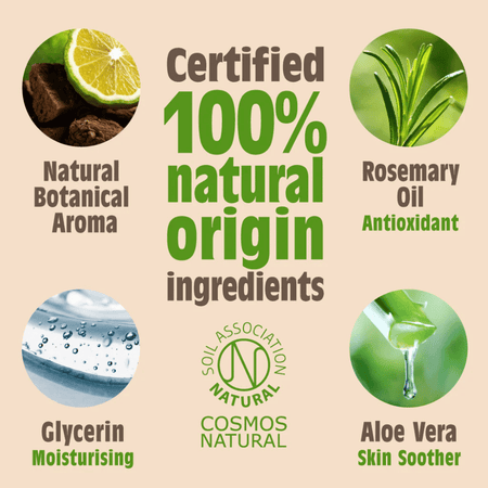 Salt Of The Earth Oud & Bergamot Roll-On Refill Pouch 225ml- Lillys Pharmacy and Health Store