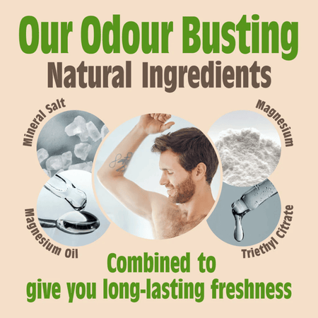 Salt Of The Earth Oud & Bergamot Roll-On Refill Pouch 225ml- Lillys Pharmacy and Health Store