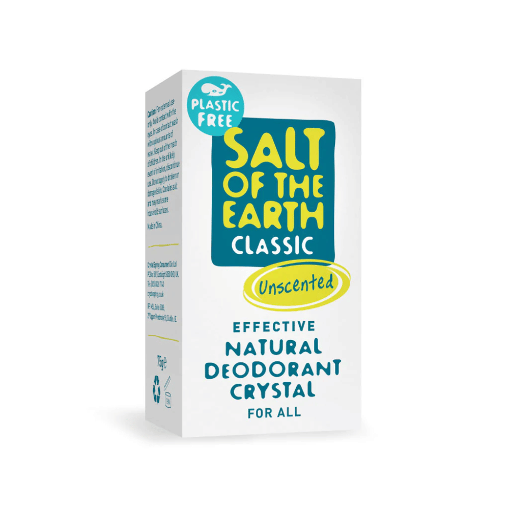 Salt Of The Earth Plastic Free Deodorant Crystal 75g- Lillys Pharmacy and Health Store