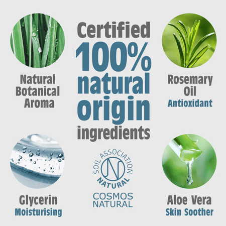 Salt Of The Earth Vetiver & Citrus Natural Refillable Roll-On Deodorant 75ml- Lillys Pharmacy and Health Store