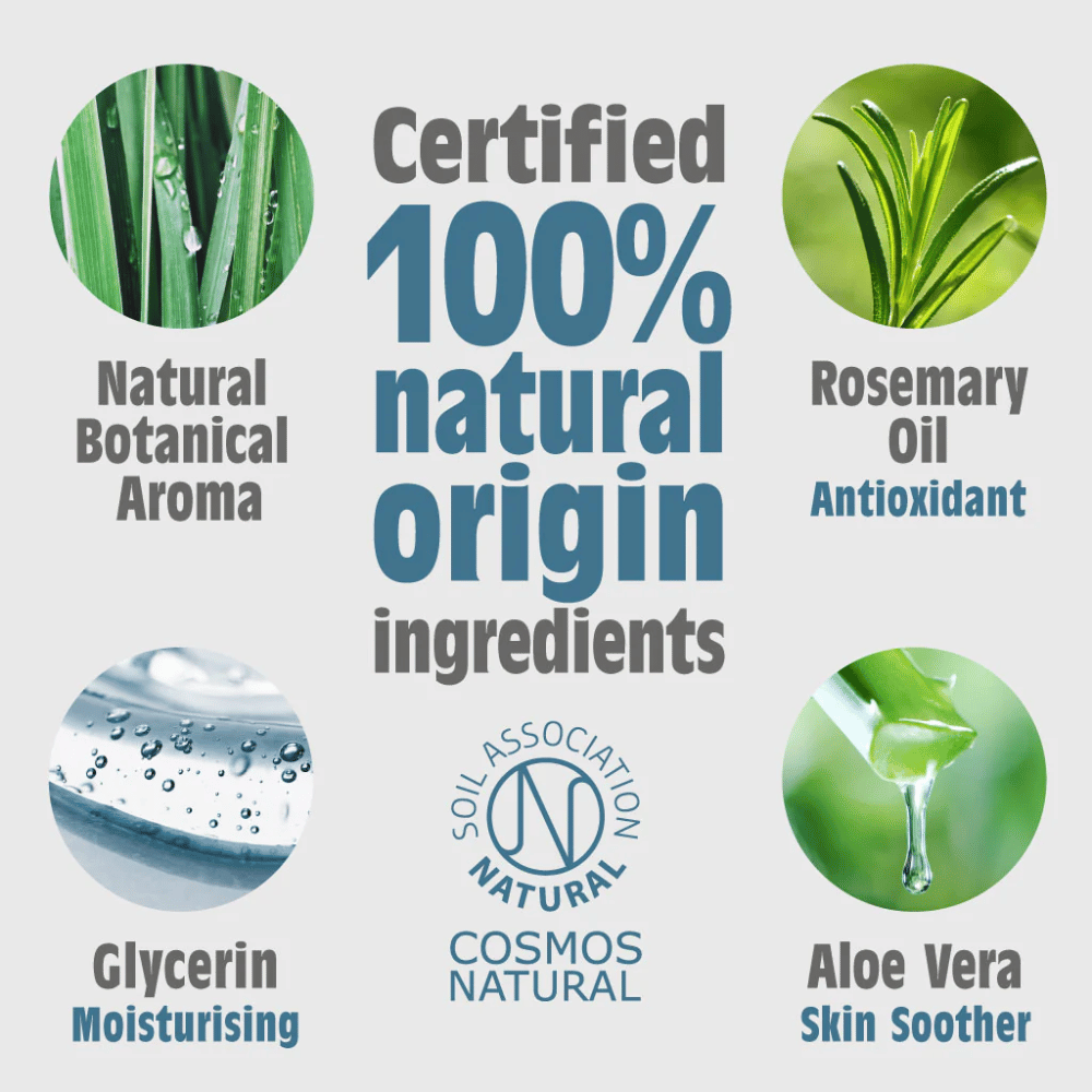 Salt Of The Earth Vetiver and Citrus Natural Roll-On Deodorant 75ml- Lillys Pharmacy and Health Store