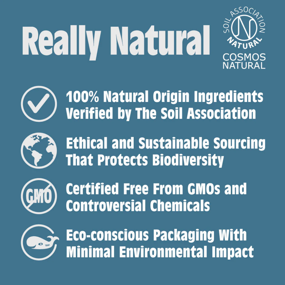 Salt Of The Earth Vetiver and Citrus Natural Roll-On Deodorant 75ml- Lillys Pharmacy and Health Store