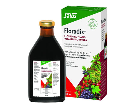 Salus Haus Floradix Liquid Formula 500ml- Lillys Pharmacy and Health Store