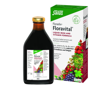 Salus Haus Floravital Liquid Formula 500ml- Lillys Pharmacy and Health Store