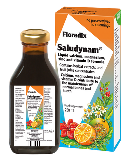 Salus Haus Saludynam Liquid Formula 250ml- Lillys Pharmacy and Health Store