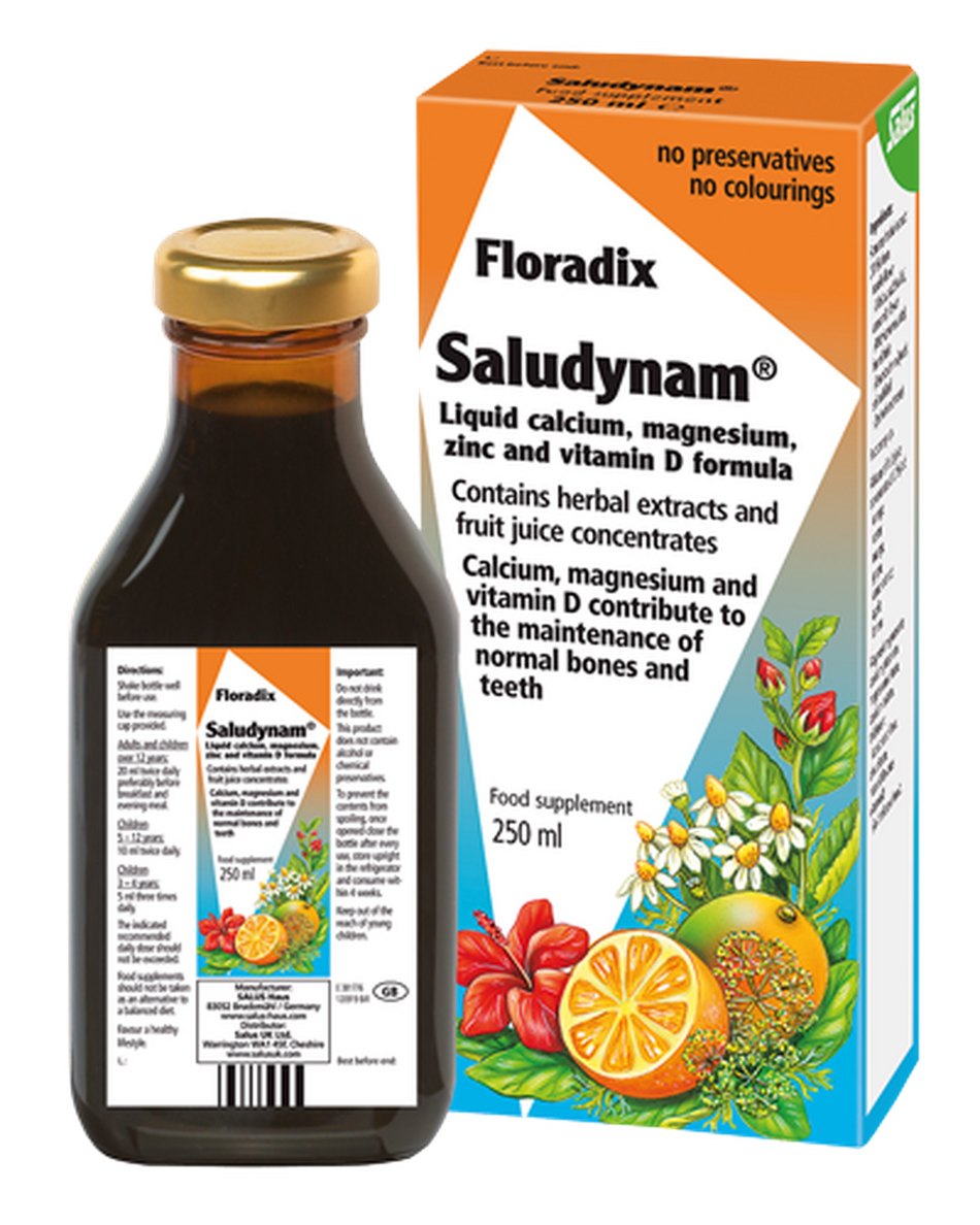 Salus Haus Saludynam Liquid Formula 250ml- Lillys Pharmacy and Health Store