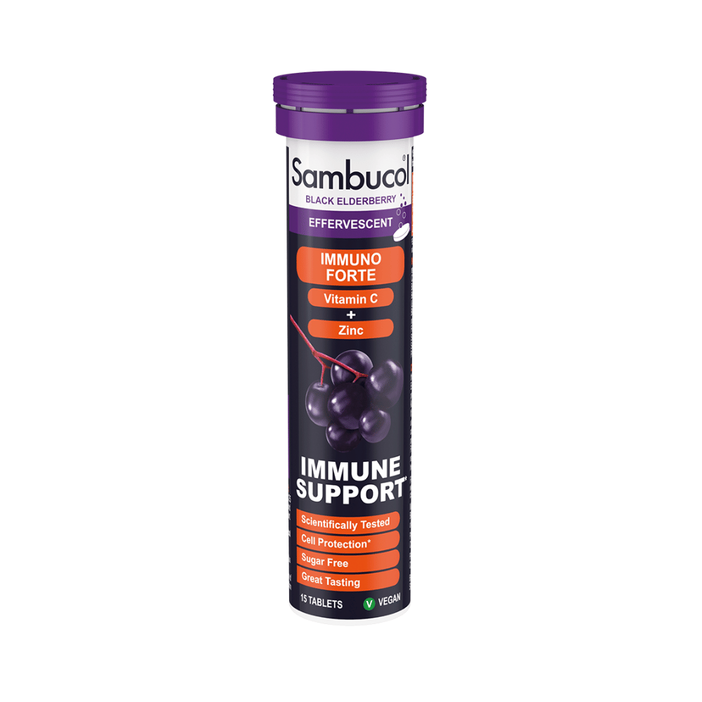 Sambucol Effervescent 15's (Best Before December 2025)- Lillys Pharmacy and Health Store